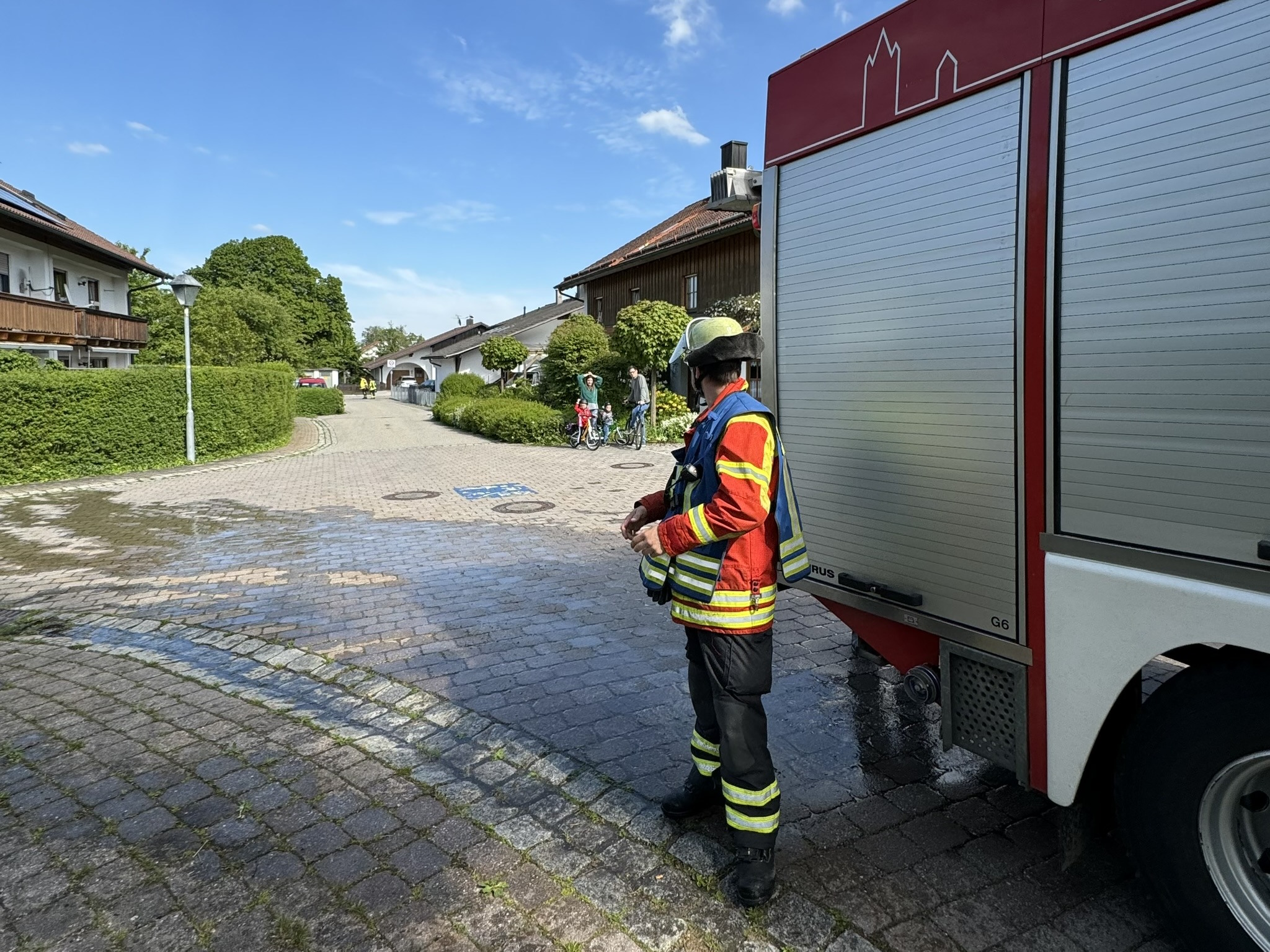 B1 - Brandgeruch am Kornfeld