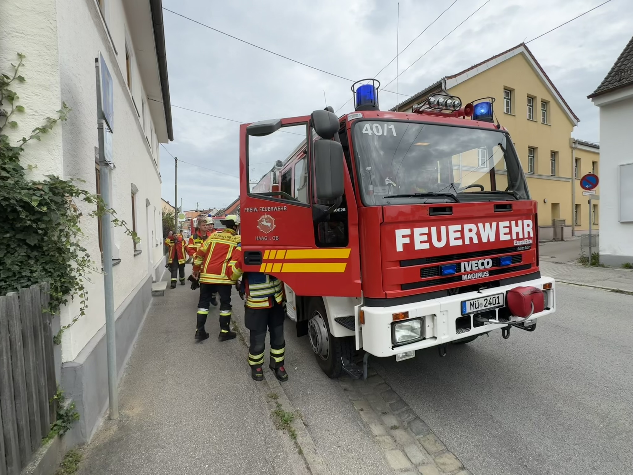 THL1 - eCall in der Wasserburger Str.