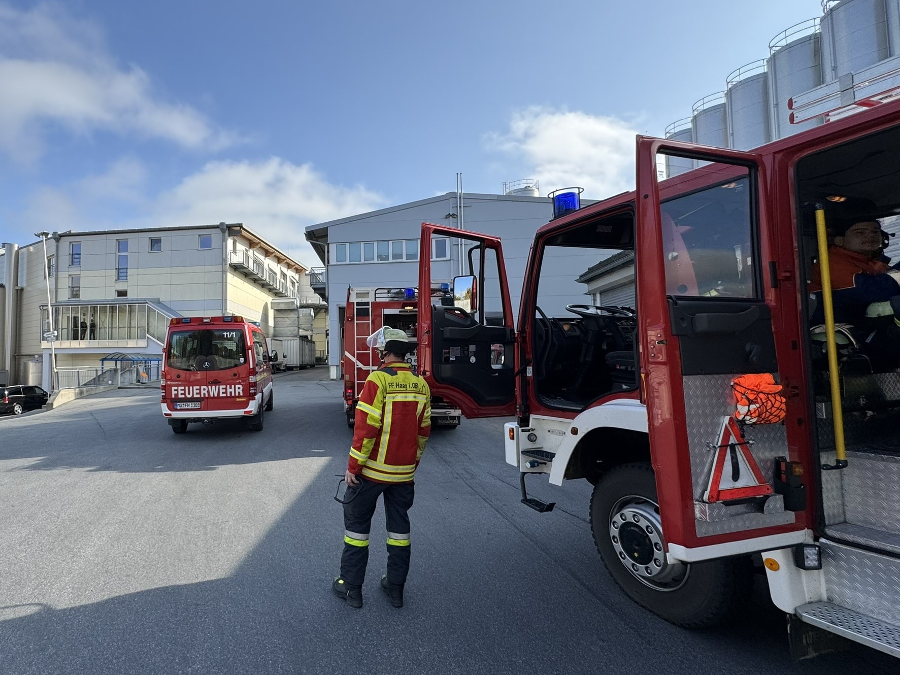 BMA - Ammoniakgeruch in der Hauptstraße