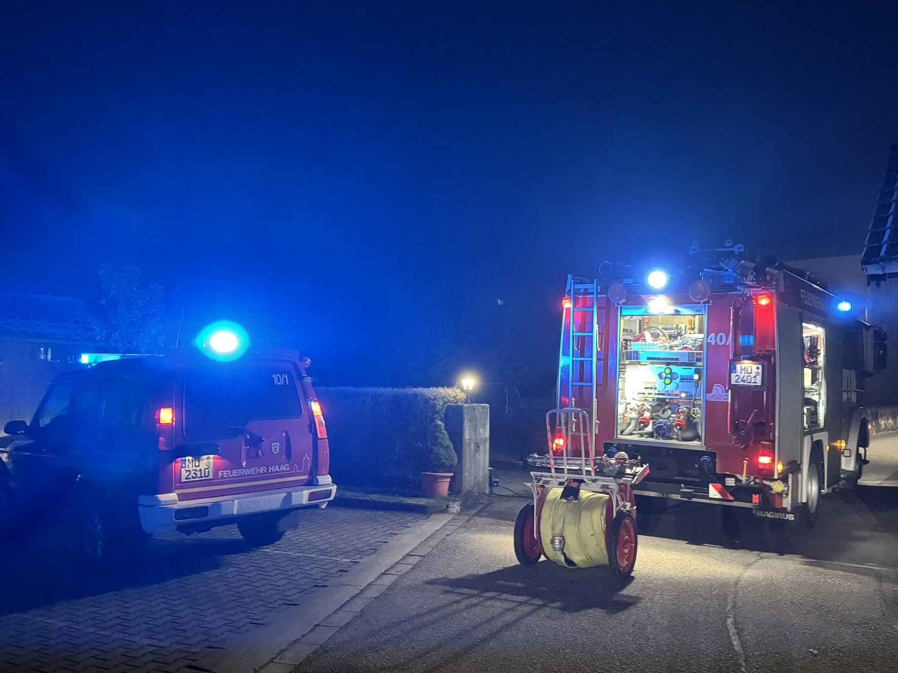 THL - Keller unter Wasser im Kampenwandweg