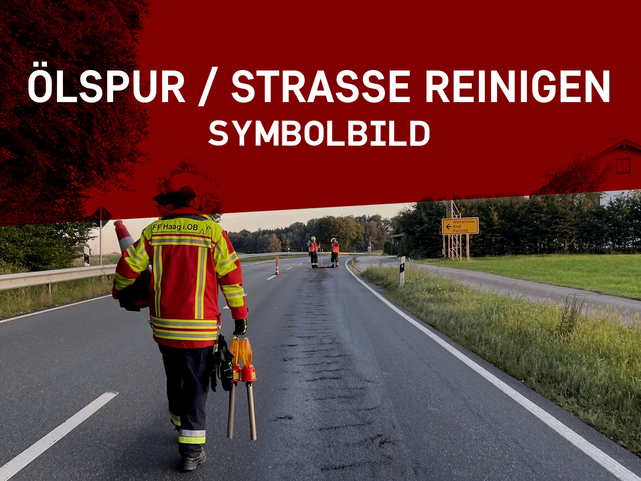 THL1 - Ölspur in der Gabelsbergerstraße