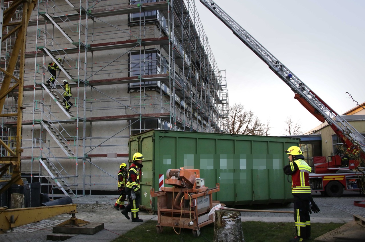 B3 - Dehnfugenbrand in Gars am Inn