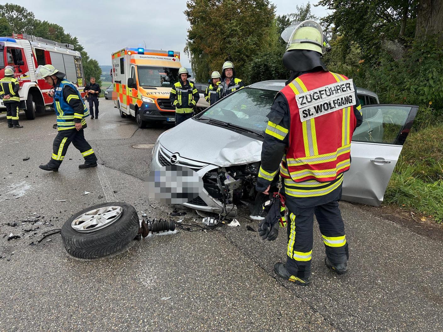 THL3 - Verkehrsunfall in Wernhardsberg