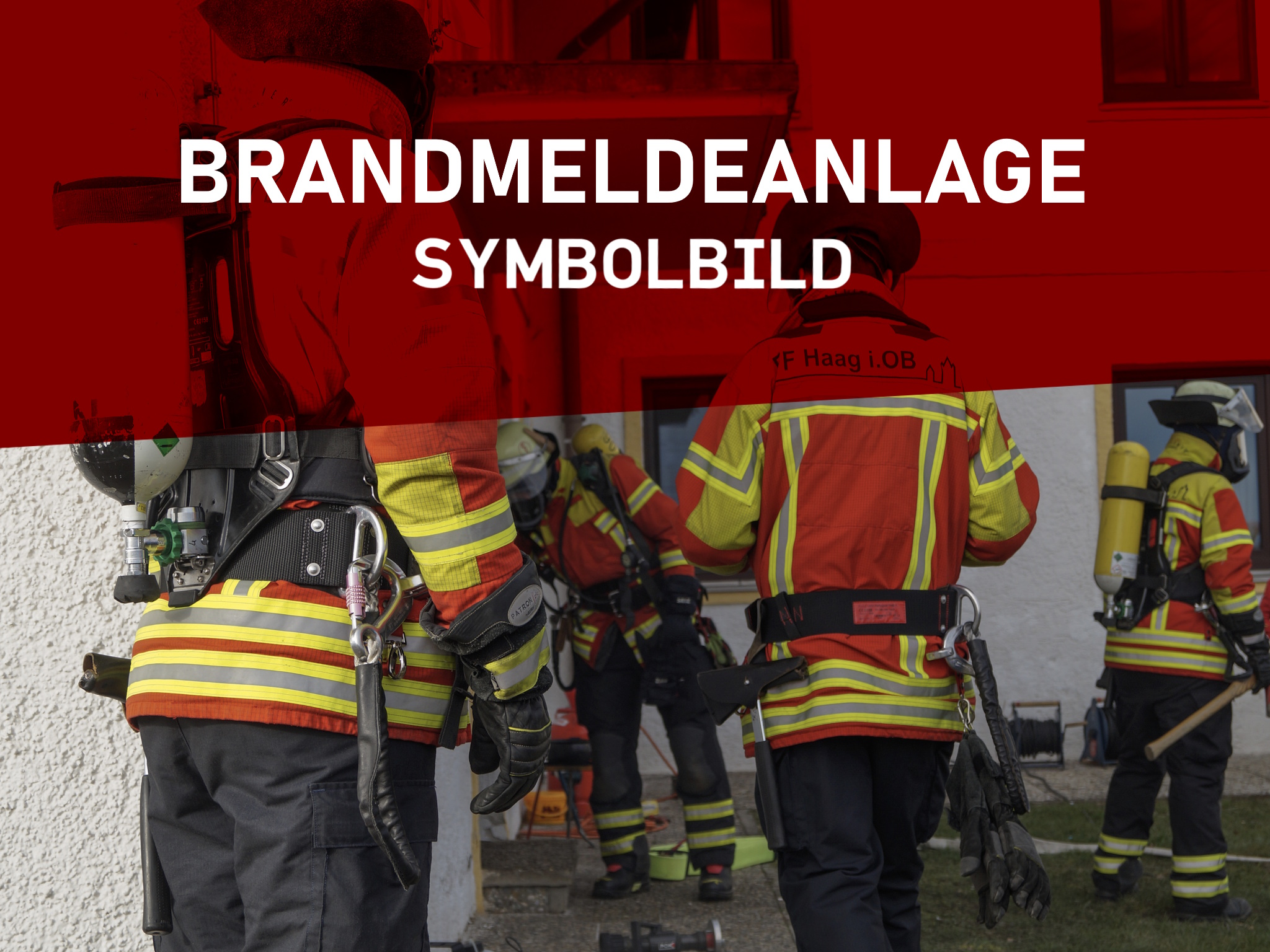 BMA - Brandmeldeanlage in der Alustraße