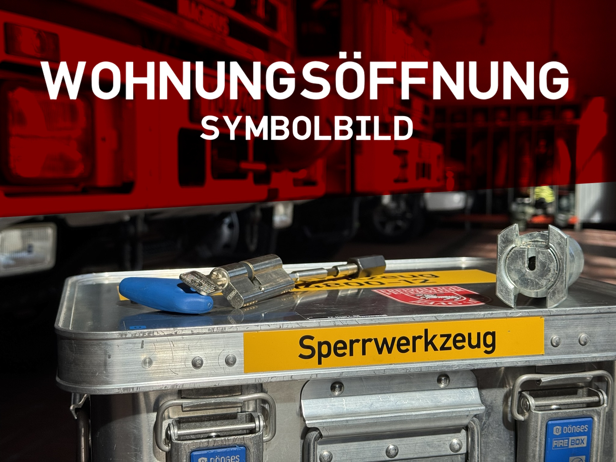 THL - Wohnungsöffnung in der Schulstraße