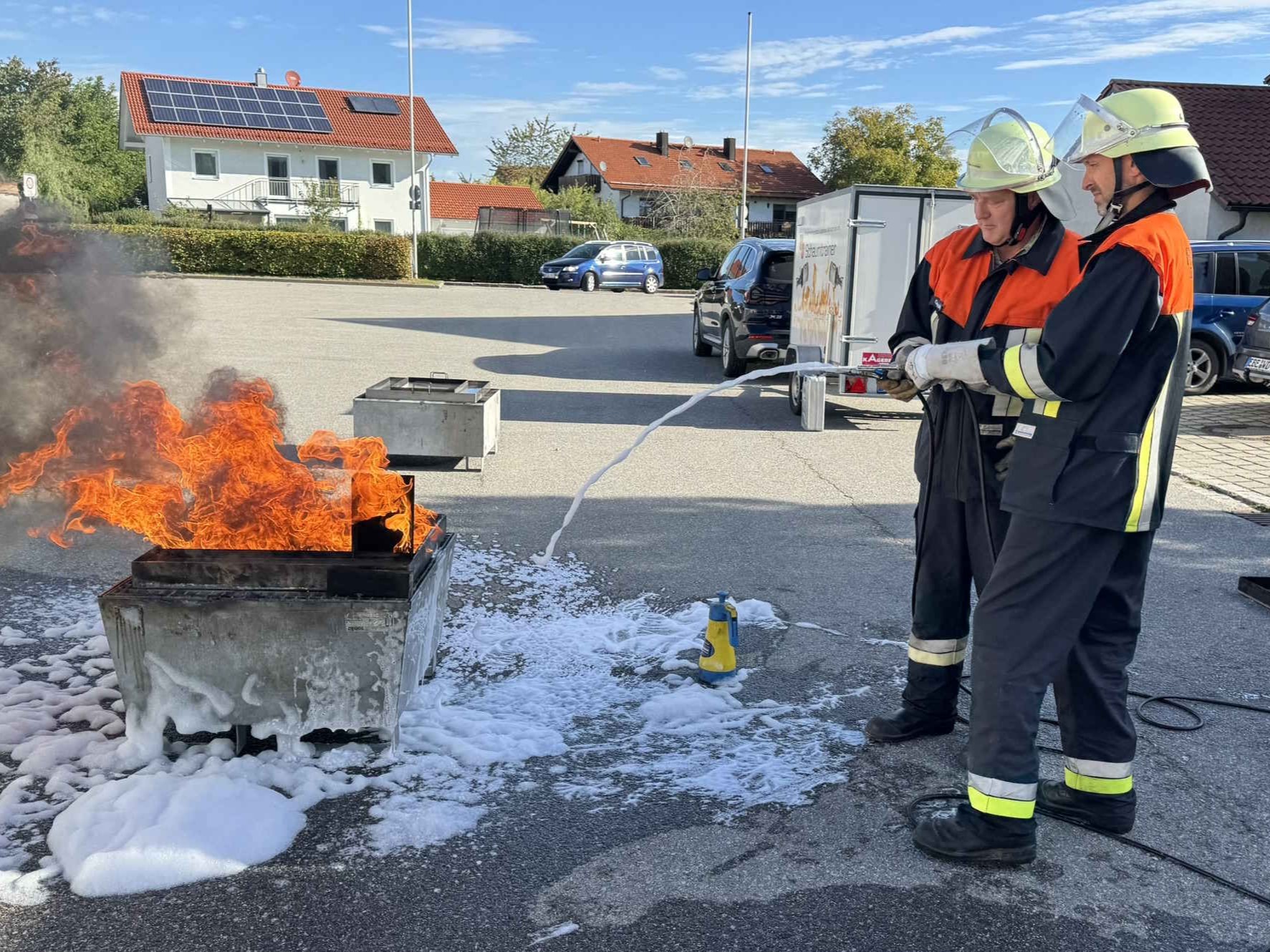 Schaumtrainer-Lehrgang in Haag