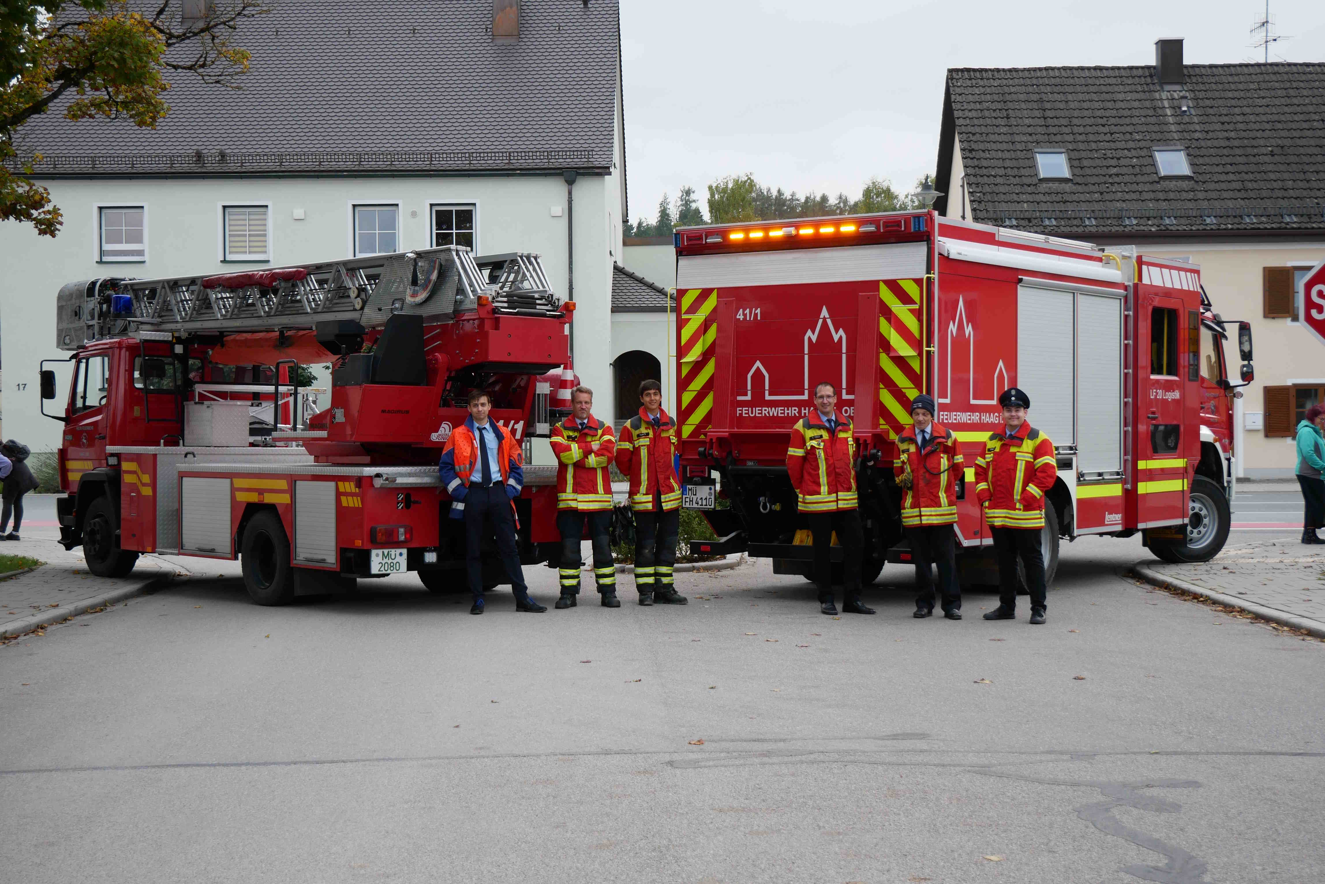 Absperrung für den Herbstfesteinzug 2025