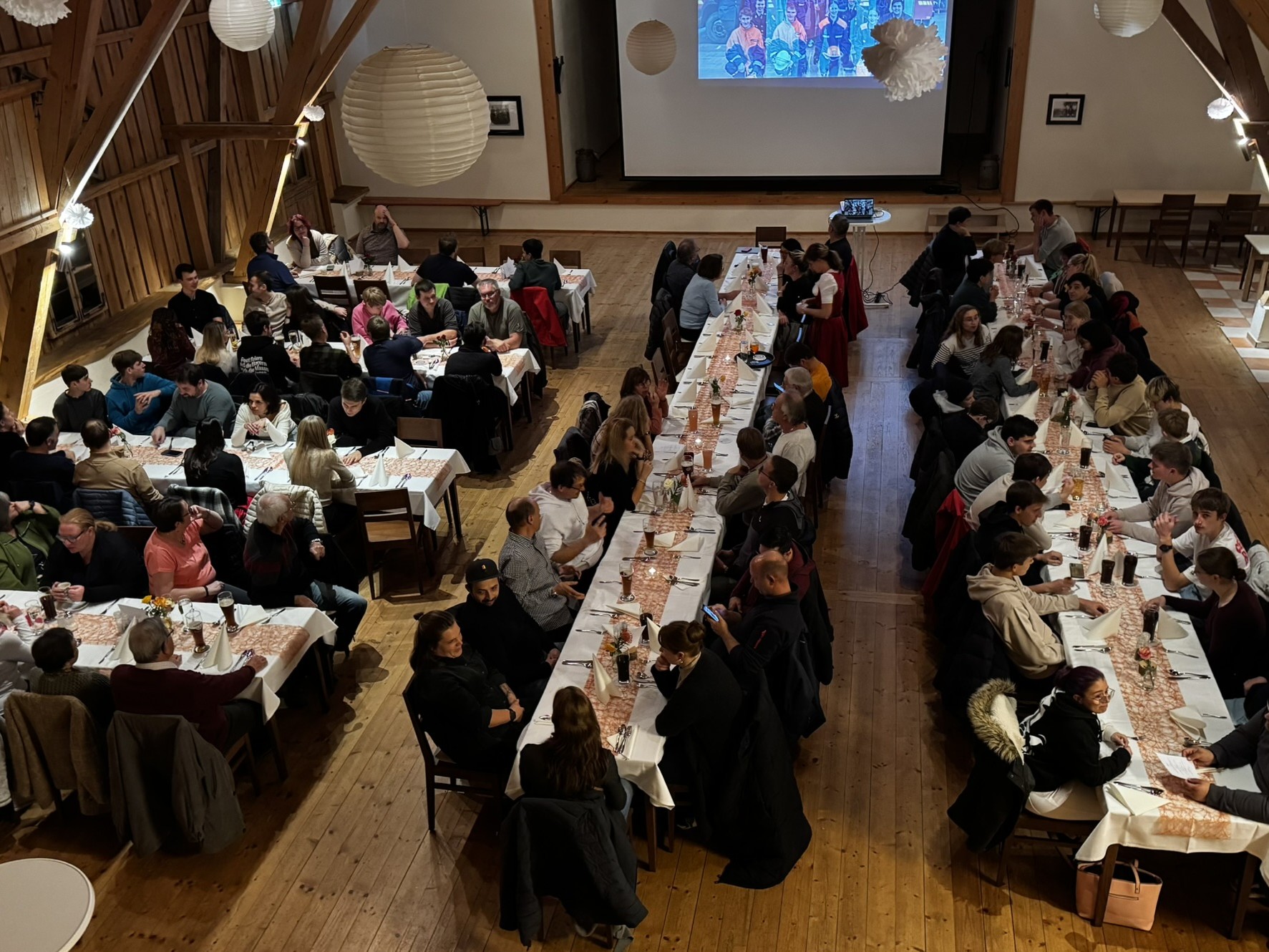 Dankeessen 2025 im Hofcafé Grandl