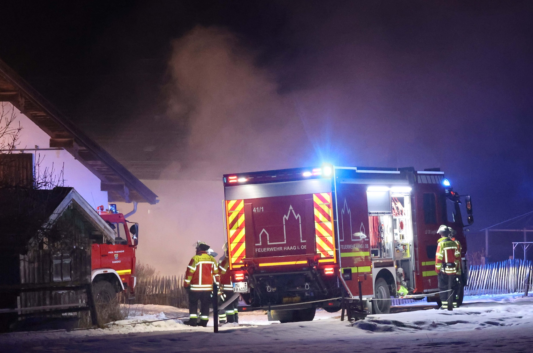 B3 - Maschinenbrand in Reichertsheim